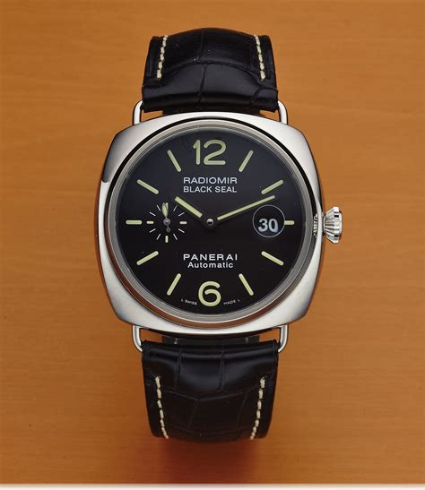 panerai radiomir black